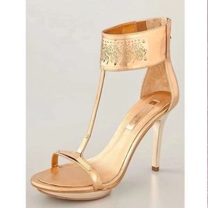 Shoes Bcbmaxazria  use 1 time like new size 6¹/2 color black